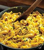 Carbonara with Saffron