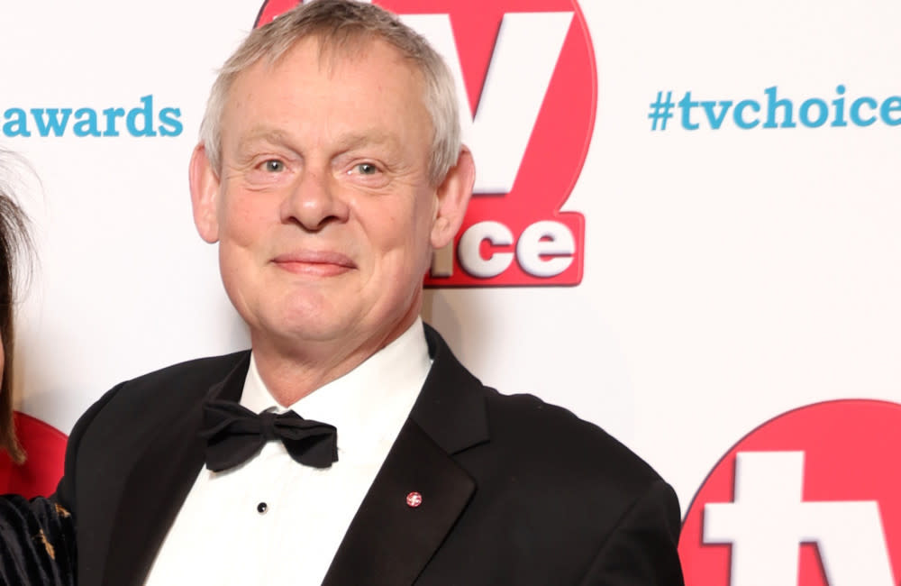 Martin Clunes has signed on to the new ITV show Out There credit:Bang Showbiz