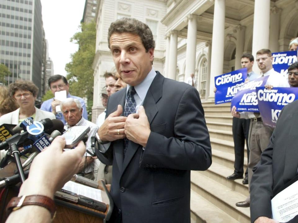 Andrew Cuomo in the 2002 race