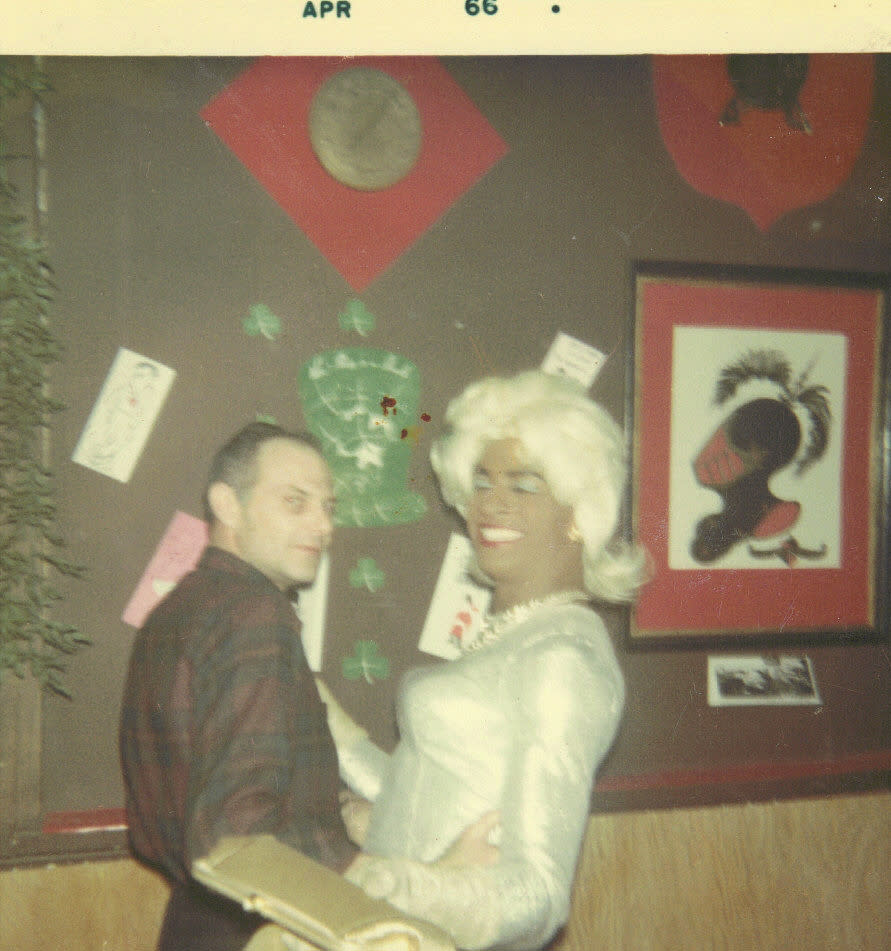 Black Nite owner Wally Whetham and Josie Carter. (Wisconsin LGBTQ History Project)