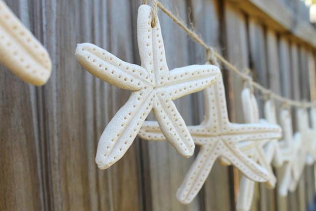 Salt Dough Starfish Craft - Little Bins for Little Hands