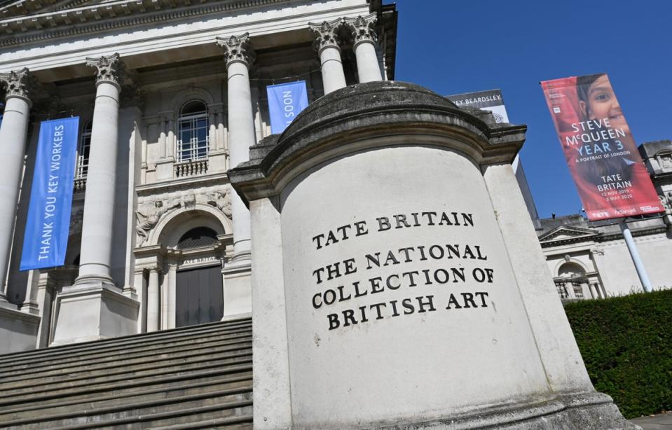 The Tate Britain museum (AFP via Getty Images)