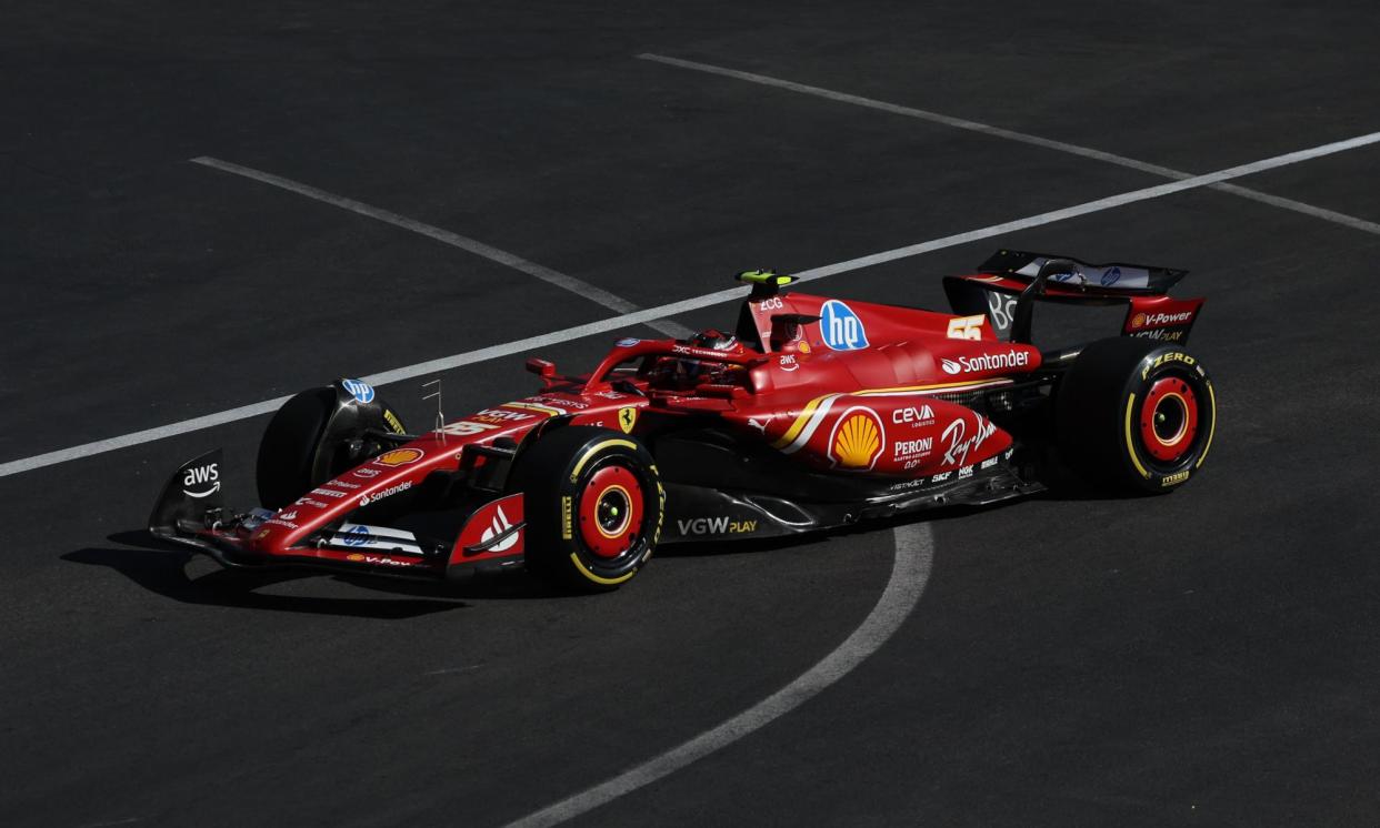 <span>Shell has a Formula One sponsorship deal with Ferrari that dates back to 1929.</span><span>Photograph: Jakub Porzycki/NurPhoto/Rex/Shutterstock</span>