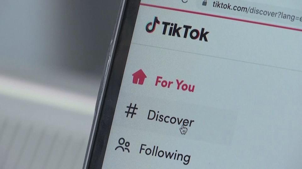 TikTok爭議不斷，近日在法國青少年之間流行「傷痕挑戰」，當局將啟動調查。（路透社）