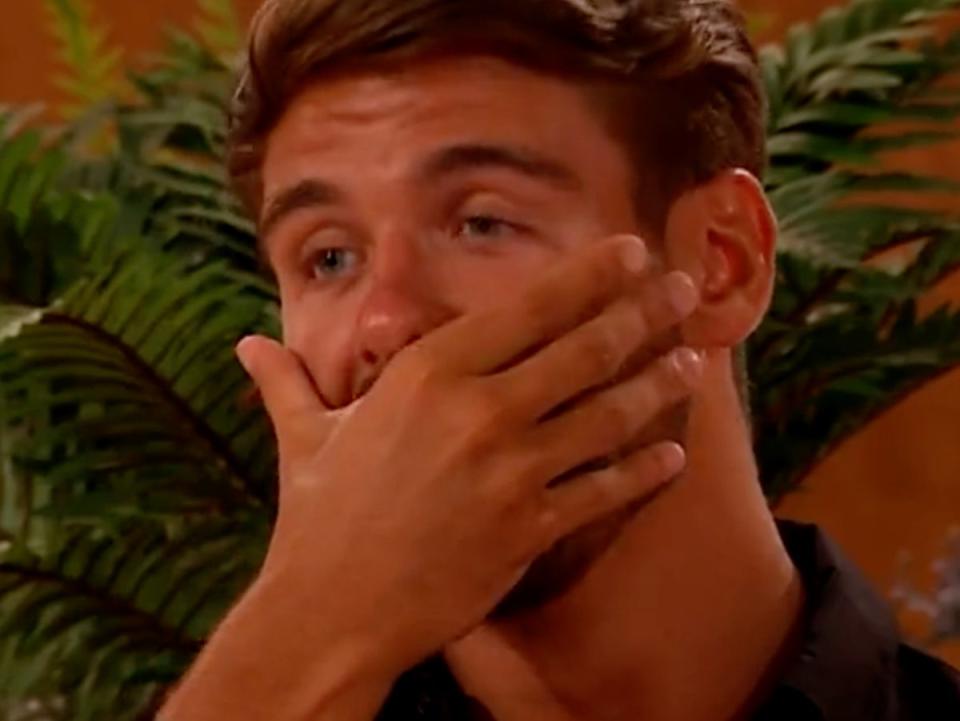 ‘love Island’ Jacques will get angry with Adam in the next episode (ITV2)