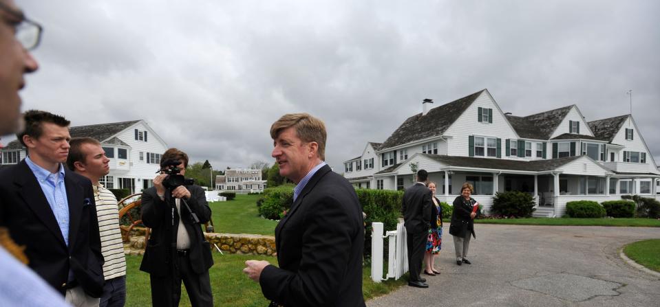 In 2012, 25 Barnstable High School juniors were given a tour of U.S. Sen. Edward "Ted" Kennedy's home in Hyannisport by his son Patrick. The tour was the first for the Edward M. Kennedy Institute for the U.S. Senate.