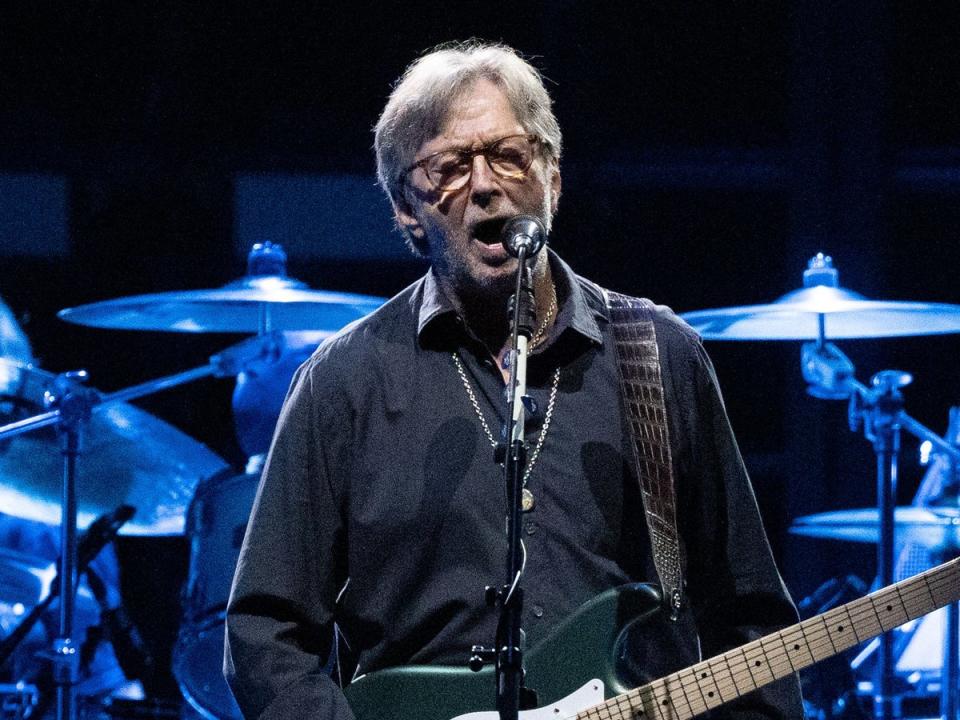 Eric Clapton (AFP via Getty Images)