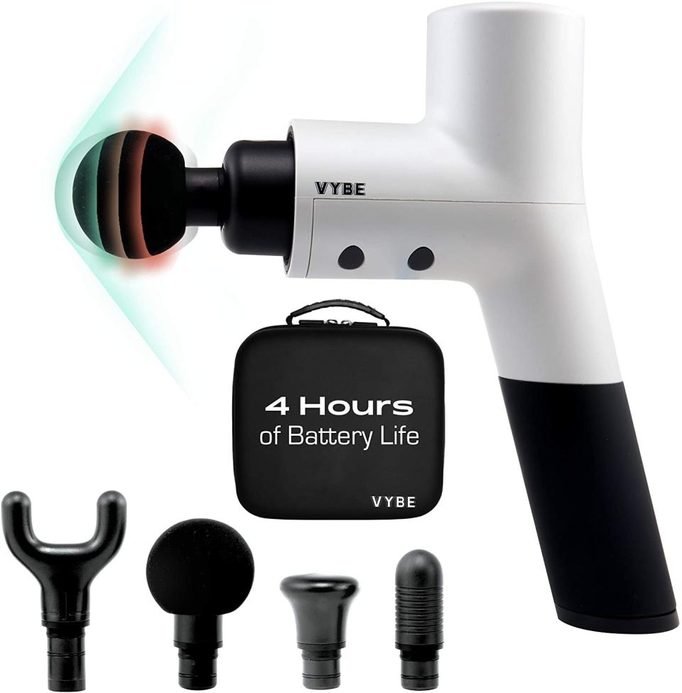 VYBE Percussion massage gun