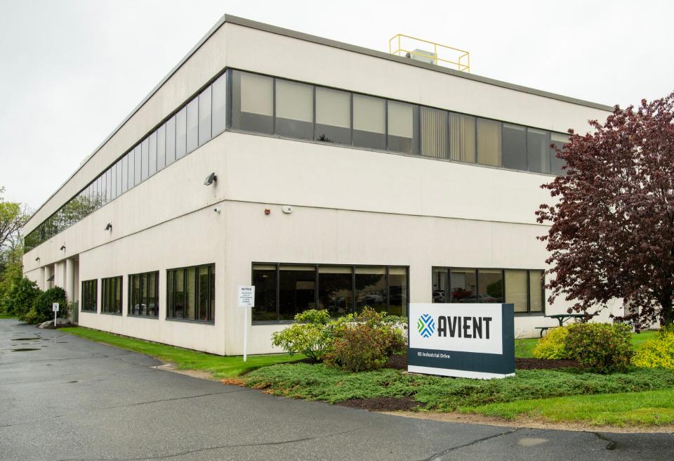 Avient at 85 Industrial Drive in Holden.