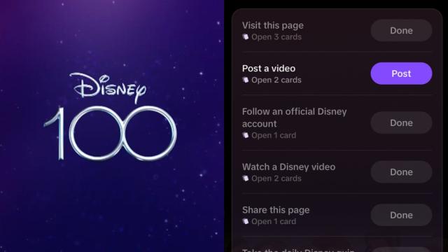 Disney 100 Quiz Answers for TikTok Game (Today, Nov 3)