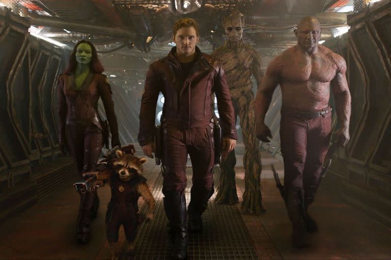 Guardianes de la Galaxia 3 fue un éxito en la taquilla de las salas de cine y llegó al streaming este mes