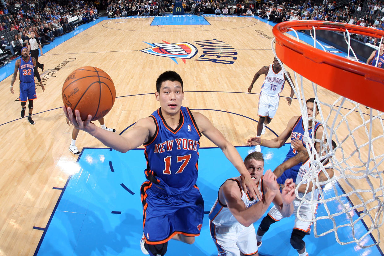 The next Asian NBA star? (Getty Images)