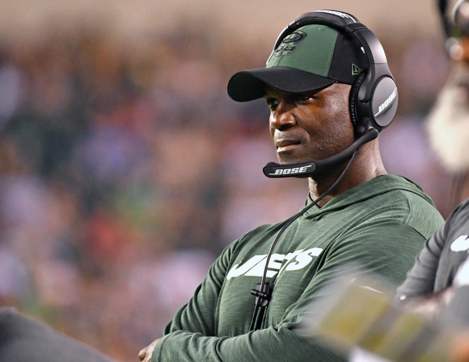 Todd Bowles is under pressure in New York