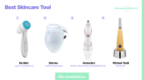<p>Nu Skin, iDerma, Homedics, and Michael Todd. (Art by Quinn Lemmers for Yahoo Lifestyle) </p>