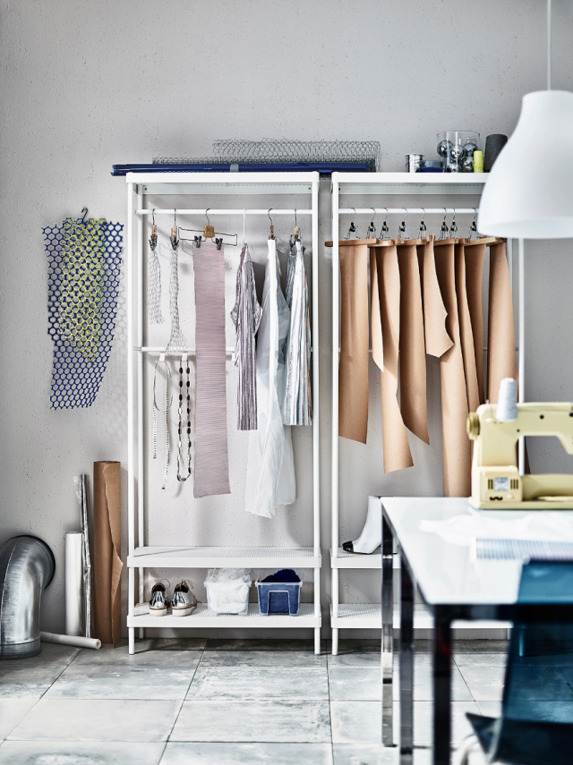 Ikea Clothes Rack Review: Affordable Clothing Storage