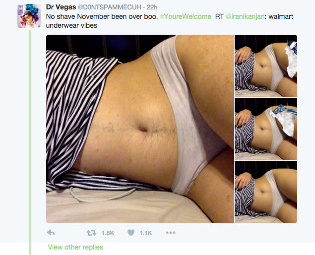 Woman Shares Tummy Pic, Internet Flips Out for Some Reason