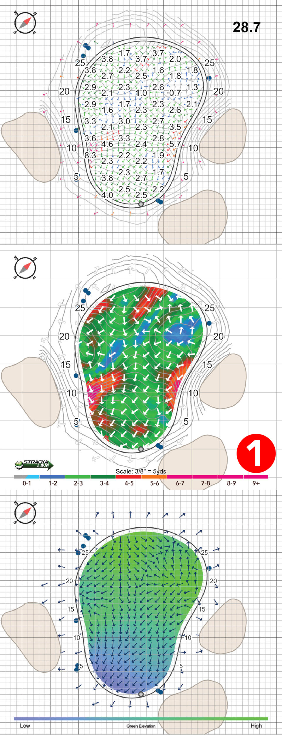 club de golf de detroit