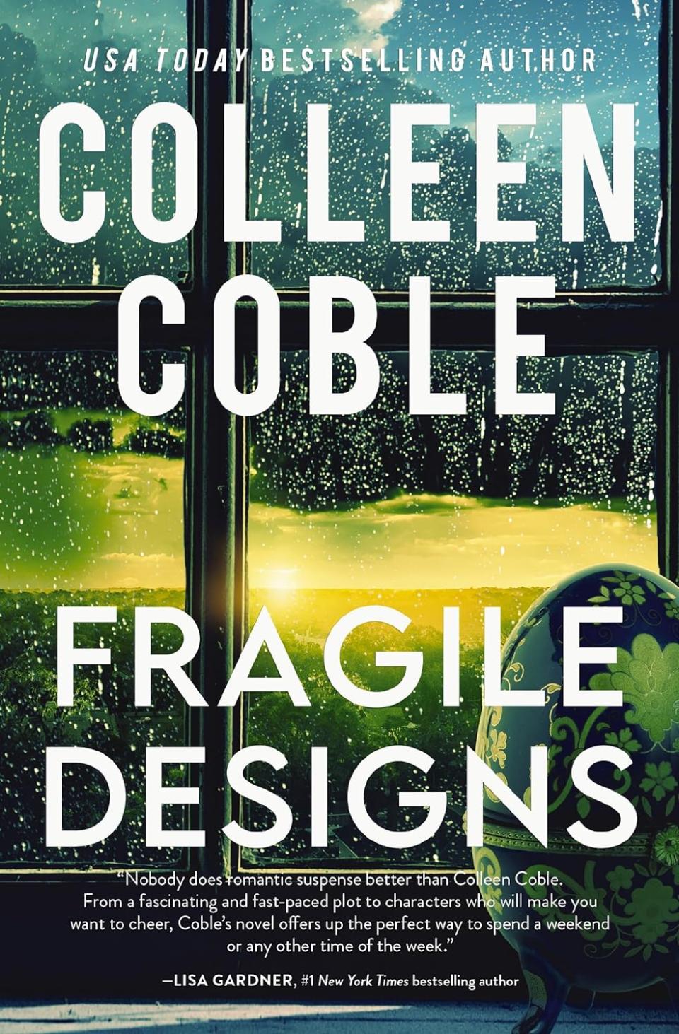 Fragile Designs by Colleen Coble (WW Book Club) 