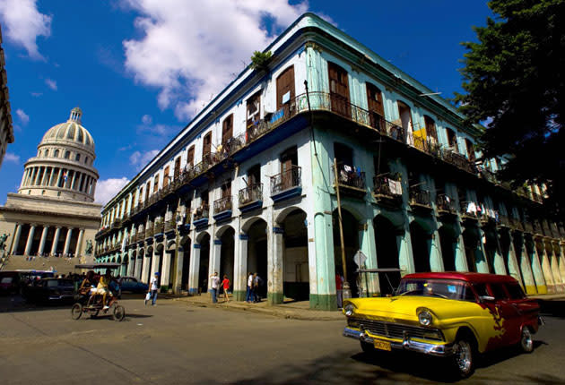 <p>Diplomats posted to Havana began noticing symptoms in late 2016</p> (AFP)