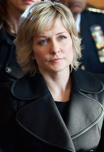 Amy Carlson, Blue Bloods | Photo Credits: Jojo Whilden/CBS