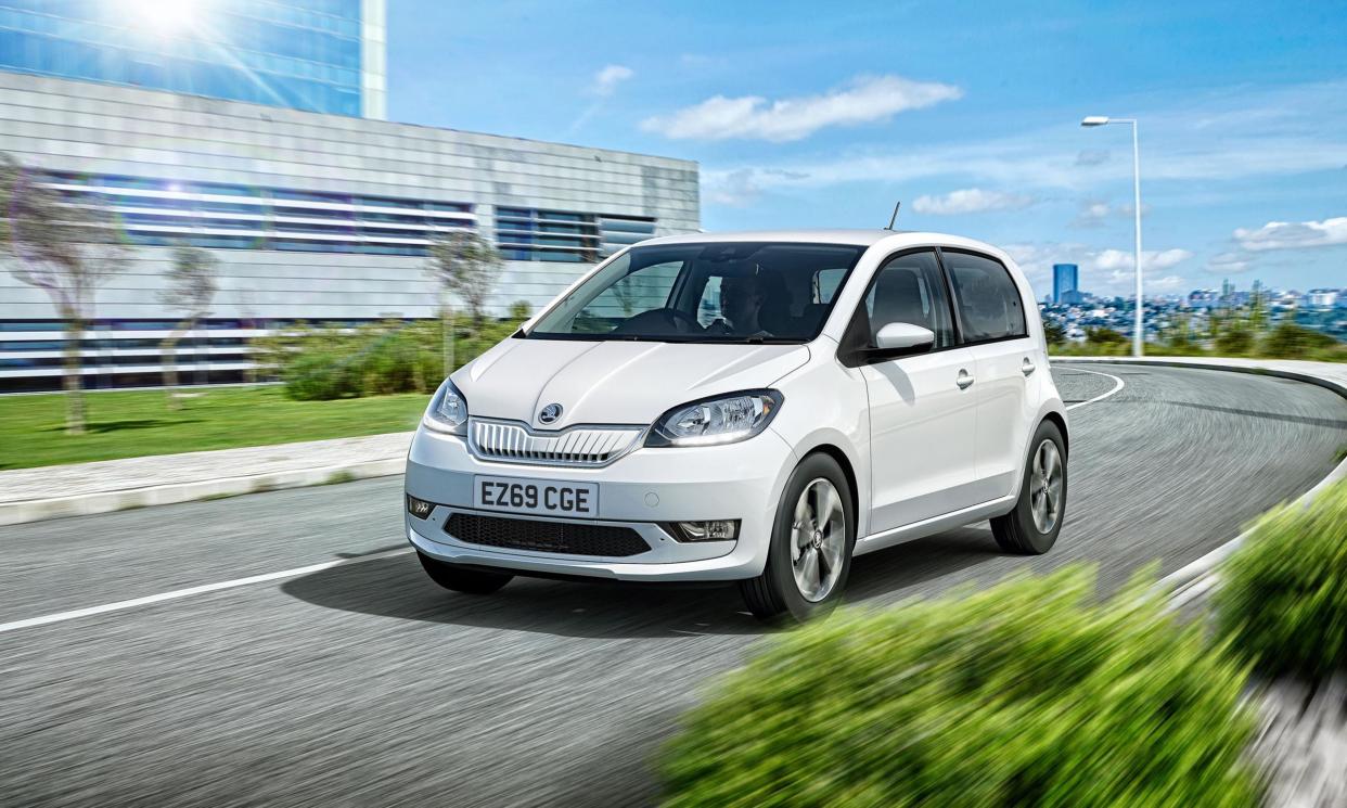 The Skoda Citigo is the latest car to go fully electric: Skoda