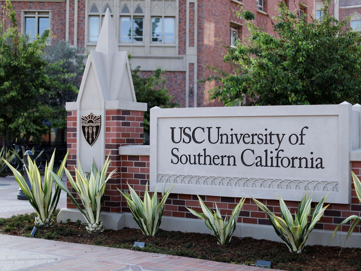 university of southern california