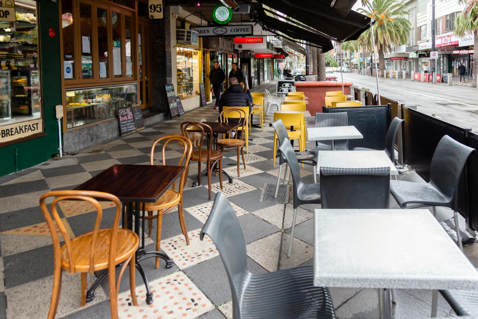 In the coming weeks, Victoria will further ease restrictions, allowing for more people in pubs, restaurants and other venues. Source: Getty Images