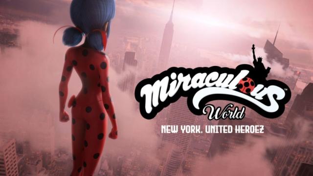 Miraculous: Tales of Ladybug & Cat Noir: Where to Watch and Stream Online