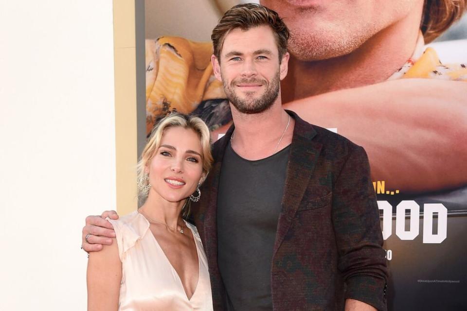 Elsa Pataky and Chris Hemsworth | Axelle/FilmMagic