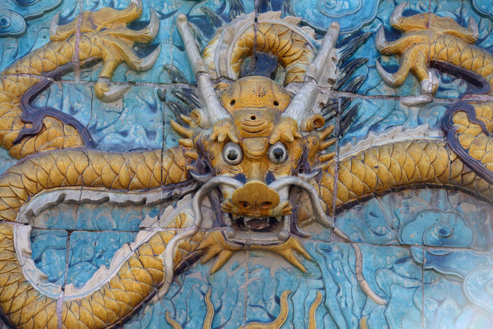 The Forbidden City was the Chinese imperial palace from the Ming Dynasty to the end of the Qing Dynasty. Photo: Frédéric Soltan/Corbis via Getty Images