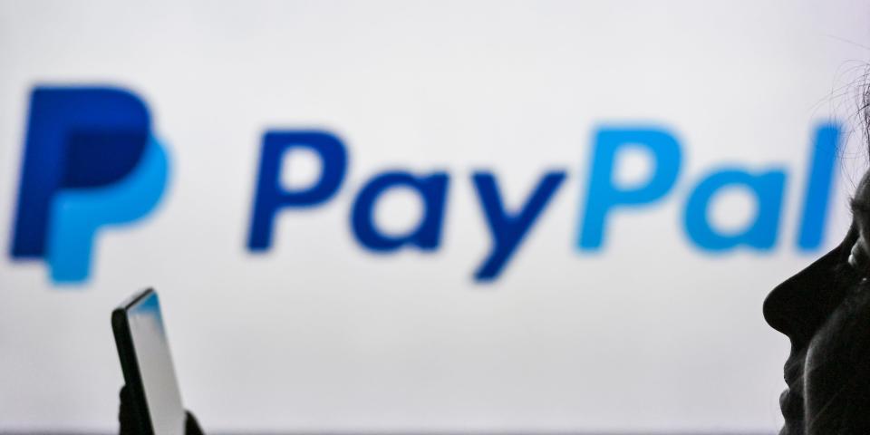 Paypal logo