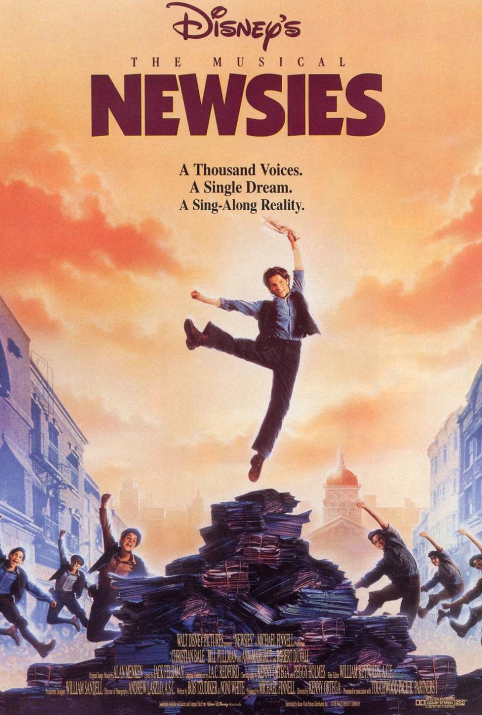 34) <em>Newsies</em> (1992)