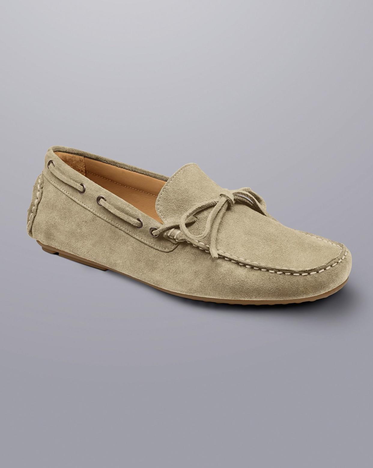 <p><a href="https://go.redirectingat.com?id=74968X1596630&url=https%3A%2F%2Fwww.charlestyrwhitt.com%2Fus%2Fsuede-driving-loafers---stone%2FSHW0200STN.html&sref=https%3A%2F%2Fwww.menshealth.com%2Fstyle%2Fg43925014%2Fbest-business-casual-shoes-men%2F" rel="nofollow noopener" target="_blank" data-ylk="slk:Shop Now;elm:context_link;itc:0;sec:content-canvas" class="link rapid-noclick-resp">Shop Now</a></p><p>Suede Driving Loafers</p><p>$129.00</p><p>charlestyrwhitt.com</p>