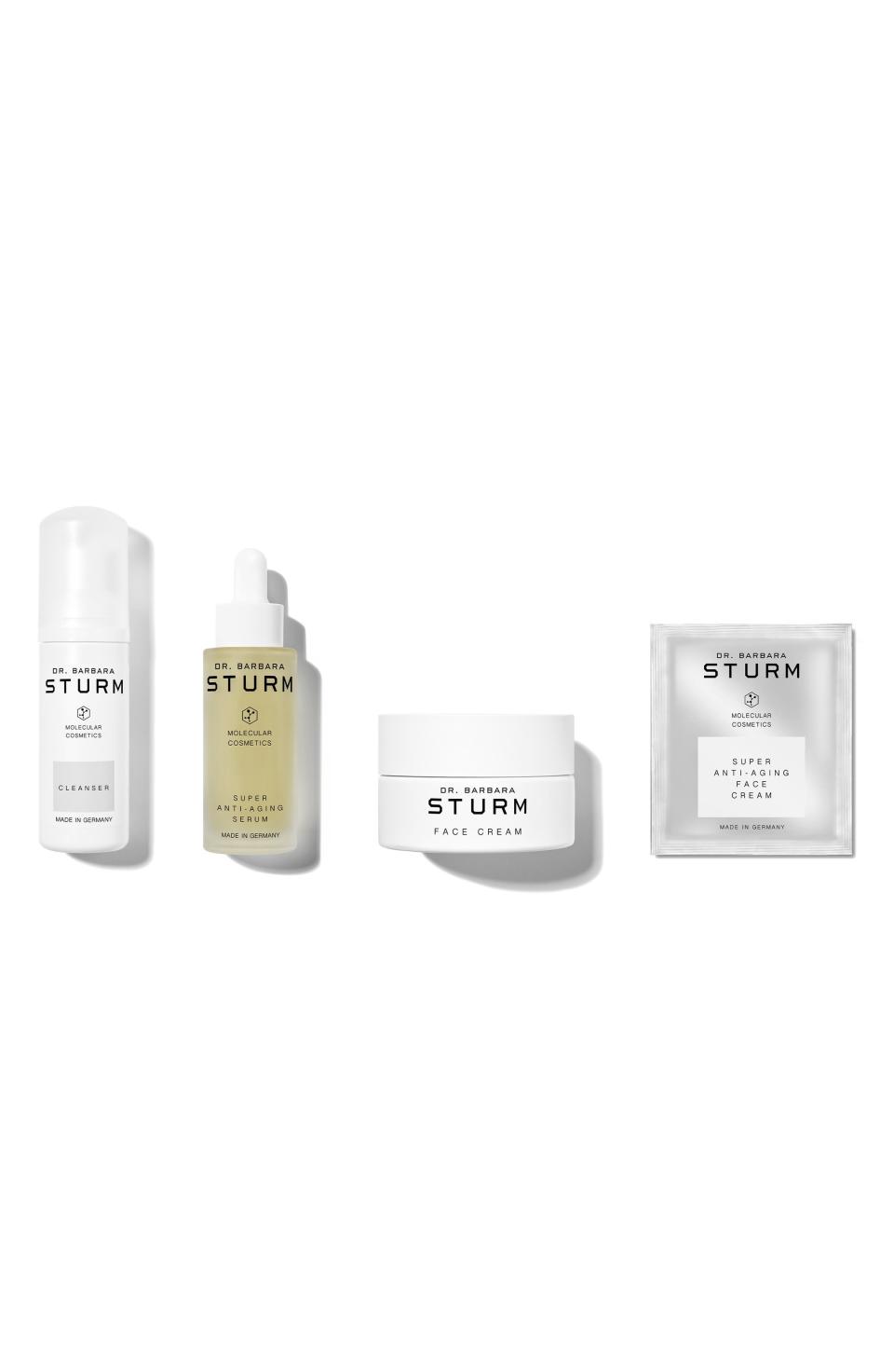 36) Super Anti-Aging Serum Skin Care Set ($455 Value)