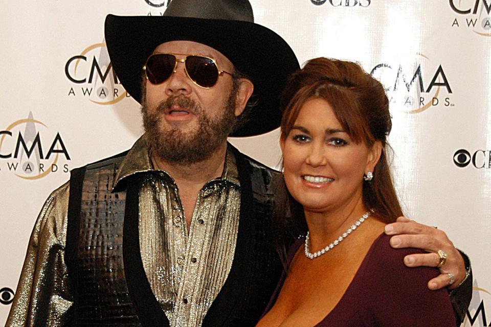 Hank Williams Jr. and wife Mary Jane