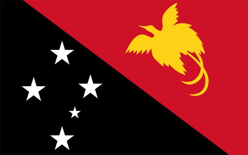 A bird of paradise features on the flag of one Commonwealth country