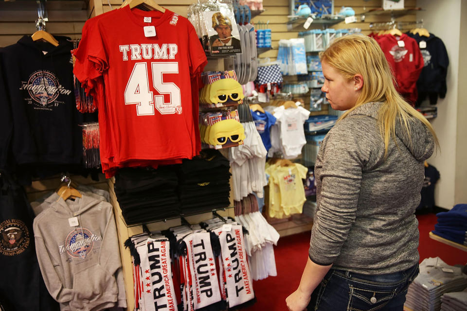 Washington D.C. prepares for Presidential Inauguration