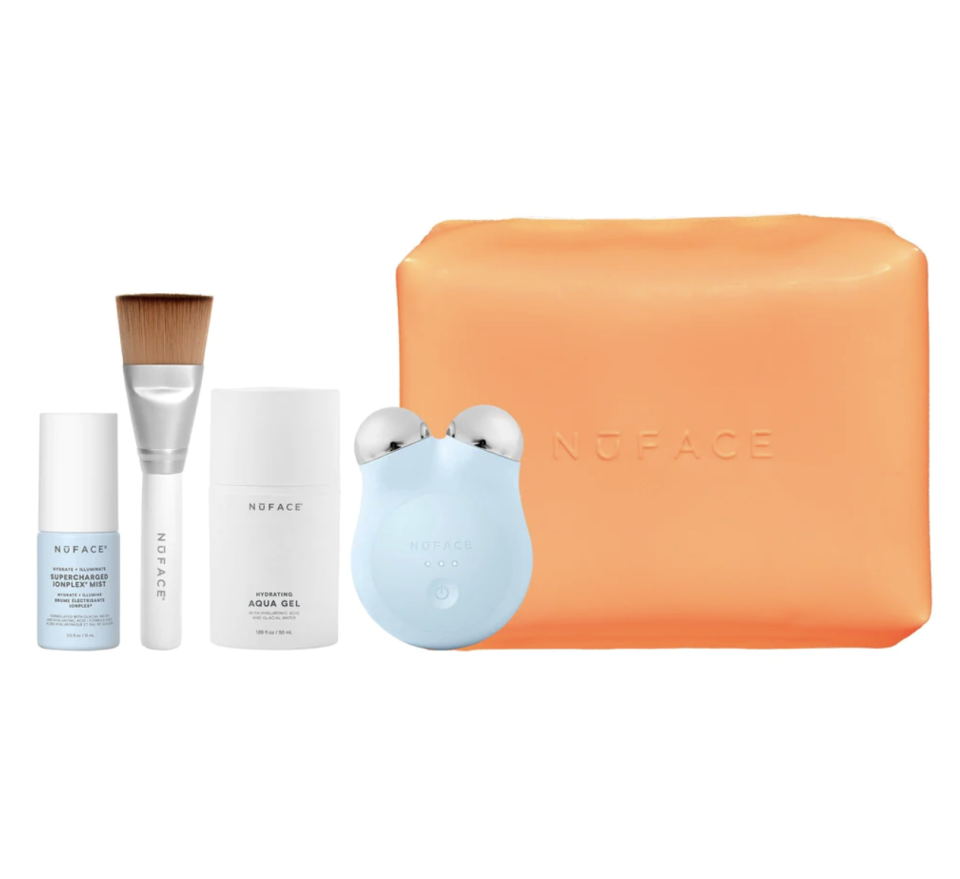 NuFace MINI+ Supercharged Skin Care Set (photo via Nordstrom)