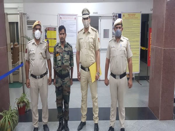 Man held for impersonating army officer in Delhi