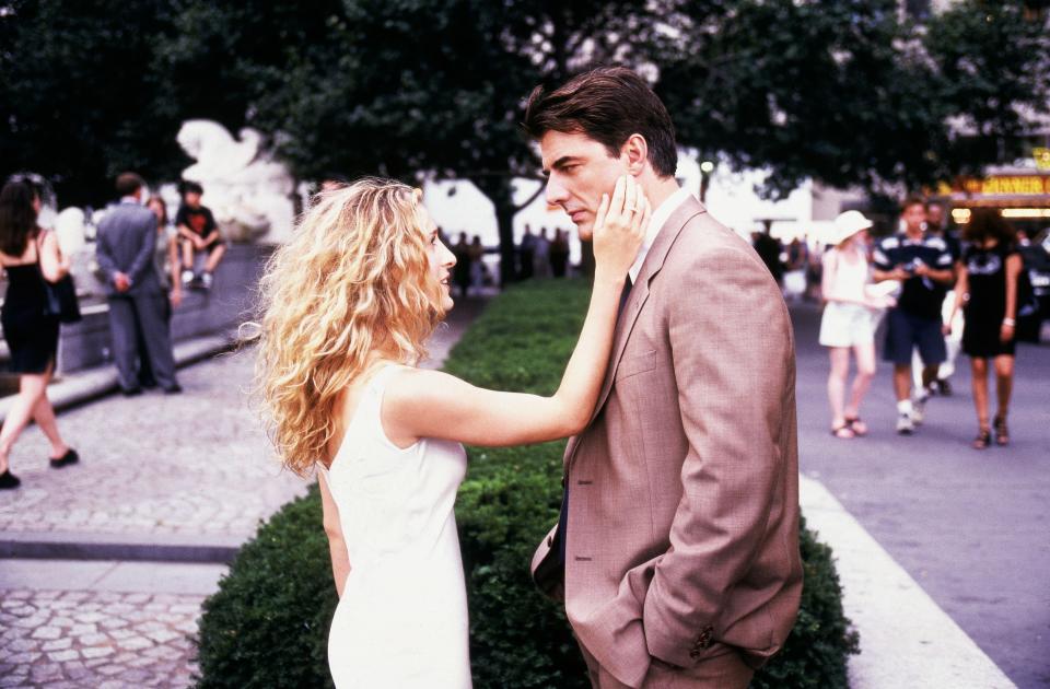 CARRIE & MR. BIG, SEX AND THE CITY : 94 EPISODES