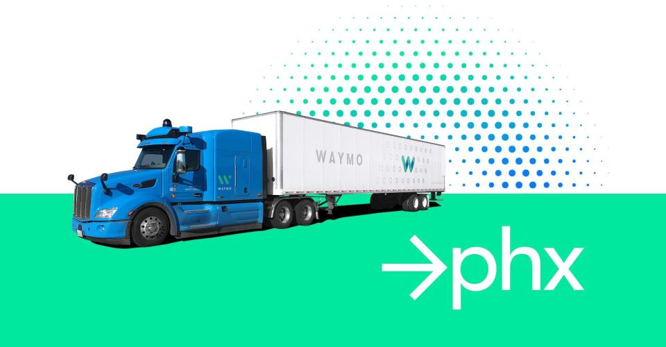 Waymo -- Alphabet's autonomous vehicle company -- announced that it wouldresume testing its trucks on Phoenix freeways