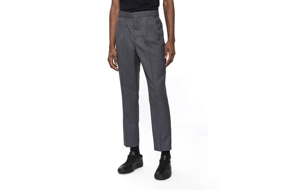 NEED double pleat wool trouser (was $200, 40% off)