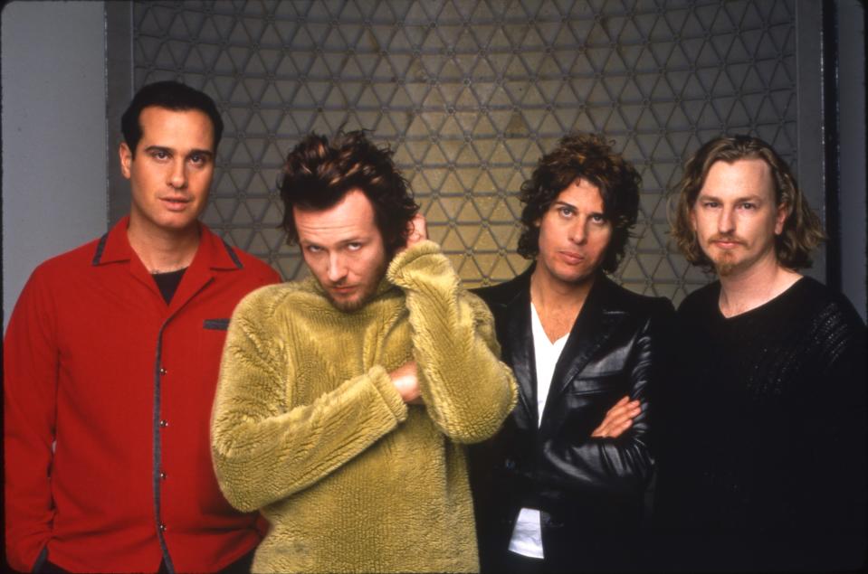 Stone Temple Pilots in 1996. (Photo: John Eder)