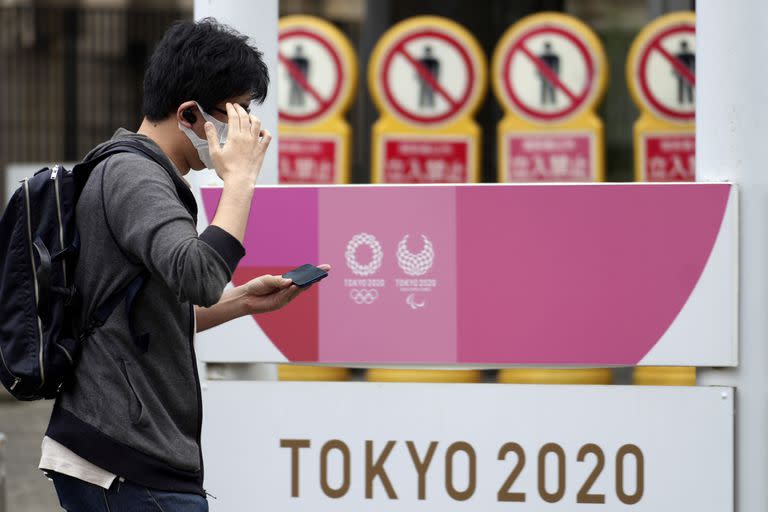 Tokio espera por los Juegos Olímpicos que son una gran apuesta política y económica en medio de la pandemia