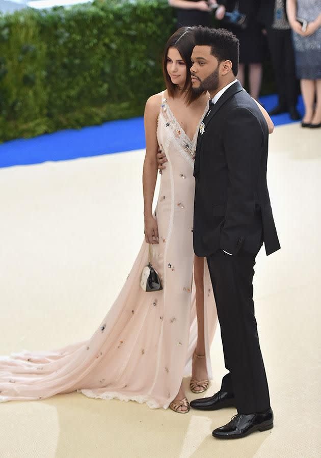 Selena Gomez's Weeknd kiss and Bella's style win at 2017 MET Gala