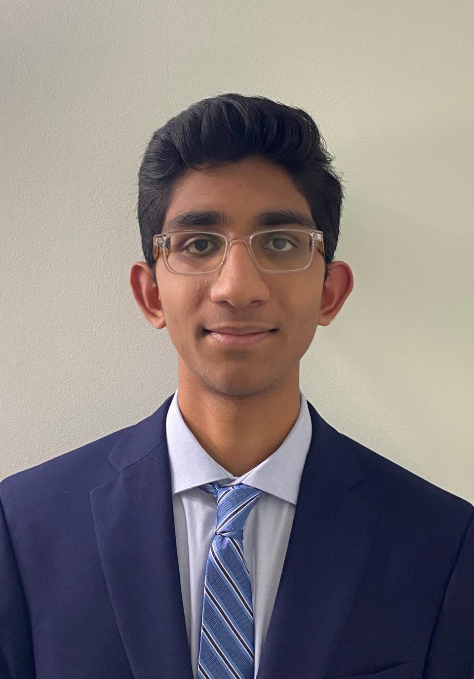 Pranav Sitaraman, of Edison, who attends Middlesex County Academy for Science Math and Engineering, is one of 161 high school seniors across the country to be named 2024 a U.S. Presidential Scholar.