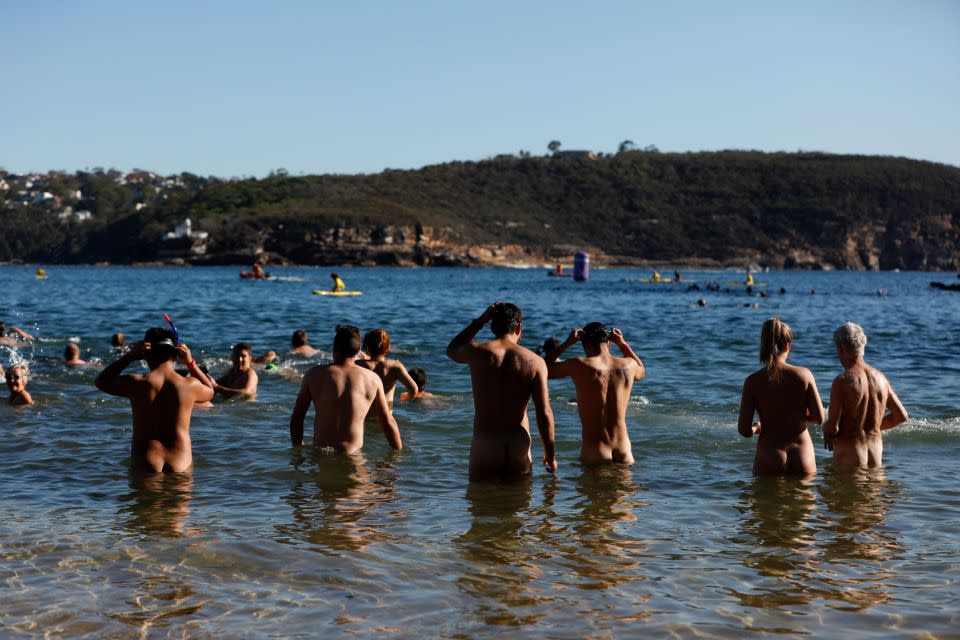 Many said it was 'exhilarating' to take part. Photo: Getty