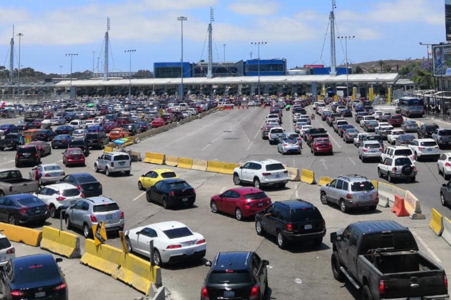 Programa de agilización de tránsito en Garita de San Ysidro disminuyó cruces no autorizados