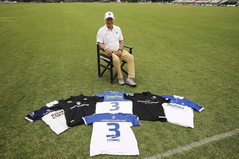 Gonzalo Pieres, los 30 años de Ellerstina (2022) y las camisetas