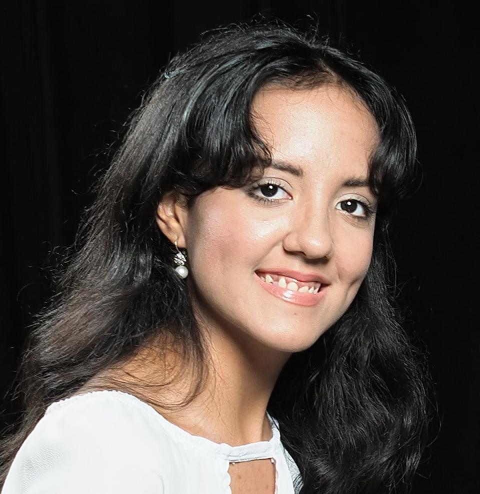 Maria Medina graduated from Florida State College at the top of the music program.